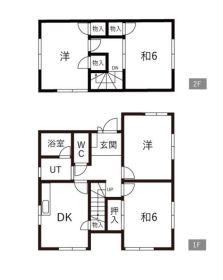 名古屋市中川区横井1丁目　中古一戸建て