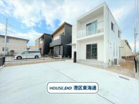 名古屋市港区東茶屋2丁目　全1棟　C号棟　新築一戸建て