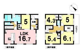 LiveleGardenS津島市宮川町　全1棟　新築一戸建て