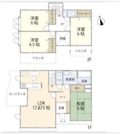 愛西市草平町中屋　中古一戸建て