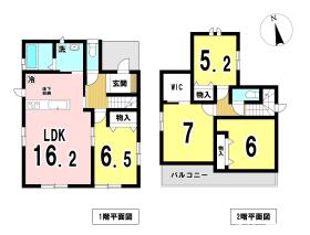 一宮市西島町　新築一戸建て