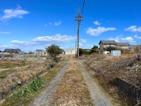 ●桑名市大字福地字福本新田　売土地