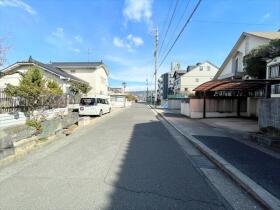 名古屋市緑区若田3丁目　建築条件なし土地