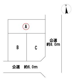 一宮市三ツ井5丁目　全3棟　A号棟　新築一戸建て