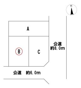一宮市三ツ井5丁目　全3棟　B号棟　新築一戸建て