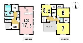 DB間取り図