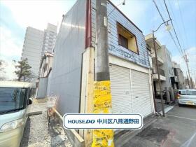 ●名古屋市中川区福住町　建築条件なし土地