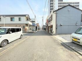 ●名古屋市中川区福住町　建築条件なし土地