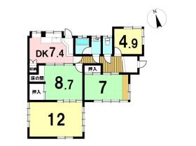 鈴鹿市北堀江2丁目　中古一戸建て
