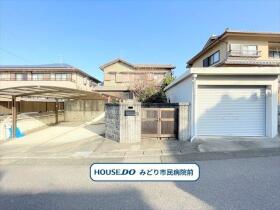 名古屋市緑区鳴子町3丁目　全2区画　1号地　建築条件なし土地