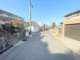 名古屋市緑区鳴子町3丁目　全2区画　1号地　建築条件なし土地
