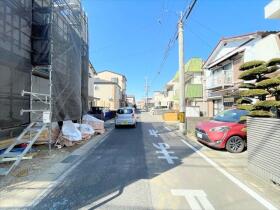 名古屋市北区六が池町1期　全1棟　新築一戸建て