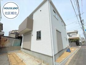 名古屋市北区六が池町1期　全1棟　新築一戸建て