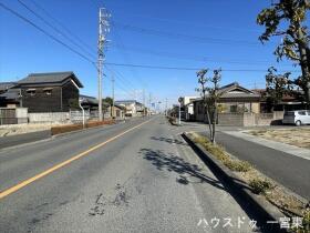 一宮市千秋町塩尻字居屋敷　建築条件なし土地