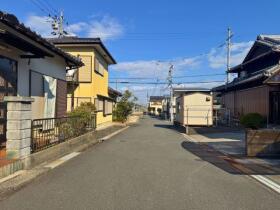 ●四日市市日永西5丁目　建築条件なし土地