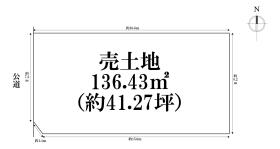 名古屋市港区中川本町6丁目　建築条件なし売土地