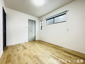 一宮市南印田1丁目　全4棟　3号棟　新築一戸建て