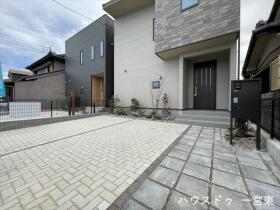 一宮市南印田1丁目　全4棟　4号棟　新築一戸建て