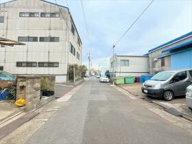 ●名古屋市港区宝神５丁目　建築条件なし土地