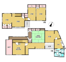 名古屋市緑区大高町字小坂　中古一戸建て