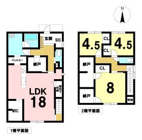 ●津島市埋田町３丁目　中古一戸建て