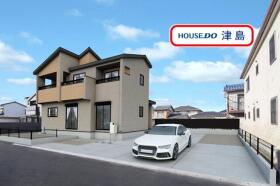 ブルーミングガーデン愛西市諸桑町東浦　全1棟　新築一戸建て