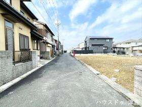 ブルーミングガーデン愛西市諸桑町東浦　全1棟　新築一戸建て