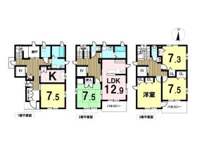 名古屋市北区鳩岡２丁目　中古一戸建て