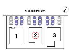 タマタウン川越当新田　全3棟　2号地　新築一戸建て