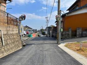 ●桑名市大字北別所字天神が丘　建築条件なし土地