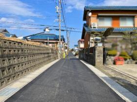 ●桑名市大字北別所字天神が丘　建築条件なし土地