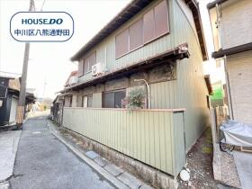 ●名古屋市中川区戸田2丁目　建築条件なし土地