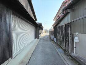 ●名古屋市中川区戸田2丁目　建築条件なし土地