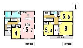 一宮市森本5丁目　新築一戸建て