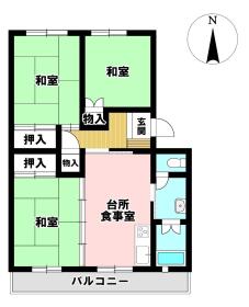 ●マンションニュー木曽川A棟