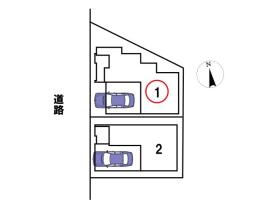 LIGARE名古屋市南区鳥栖1期　全2棟　1号棟　新築一戸建て