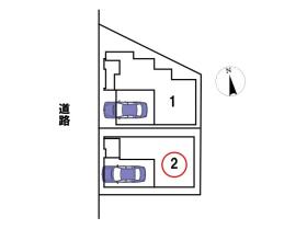 LIGARE名古屋市南区鳥栖1期　全2棟　2号棟　新築一戸建て