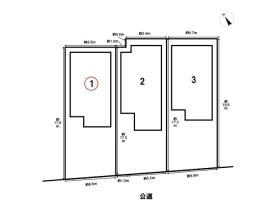 KEIAIGRACE名古屋市緑区浦里５丁目　全3棟　1号棟　新築一戸建て