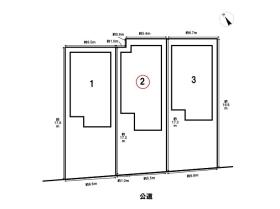 KEIAIGRACE名古屋市緑区浦里５丁目　全3棟　2号棟　戸建て