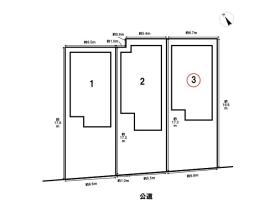 KEIAIGRACE名古屋市緑区浦里５丁目　全3棟　3号棟　戸建て