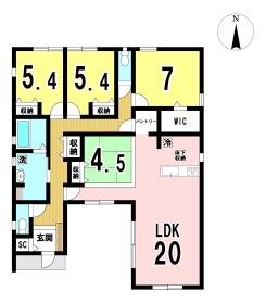 一宮市時之島第7　全19棟　8号棟　新築一戸建て