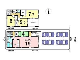 クレイドルガーデンあま市森1丁目第15　全3棟　1号棟　新築一戸建て
