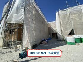 □クレイドルガーデンあま市森1丁目第15　全3棟　2号棟　新築一戸建て