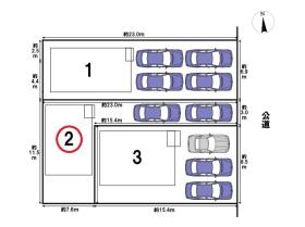 クレイドルガーデンあま市森1丁目第15　全3棟　2号棟　新築一戸建て