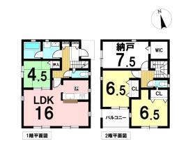 クレイドルガーデンあま市森1丁目第15　全3棟　2号棟　新築一戸建て