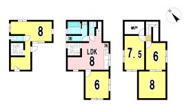 一宮市浜町5丁目　中古一戸建て