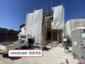 □クレイドルガーデンあま市森1丁目第15　全3棟　3号棟　新築一戸建て