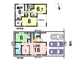 クレイドルガーデンあま市森1丁目第15　全3棟　3号棟　新築一戸建て