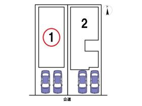 ブルーミングガーデン名古屋市中川区水里5丁目　全２棟　１号棟　新築一戸建て