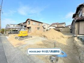 ブルーミングガーデン名古屋市中川区水里5丁目　全２棟　2号棟　新築一戸建て